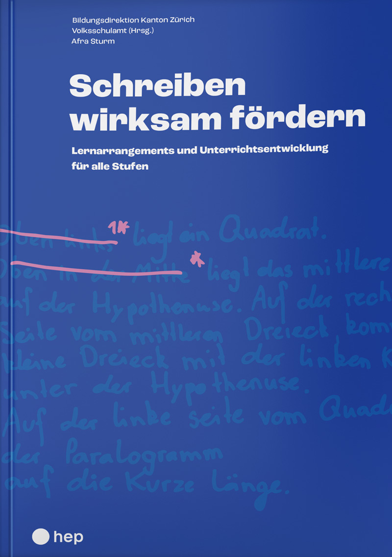 Buch-Cover «Schreiben wirksam fördern»